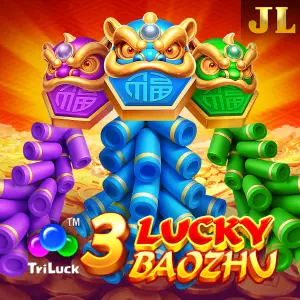 3 Lucky Baozhu - ATHENA777
