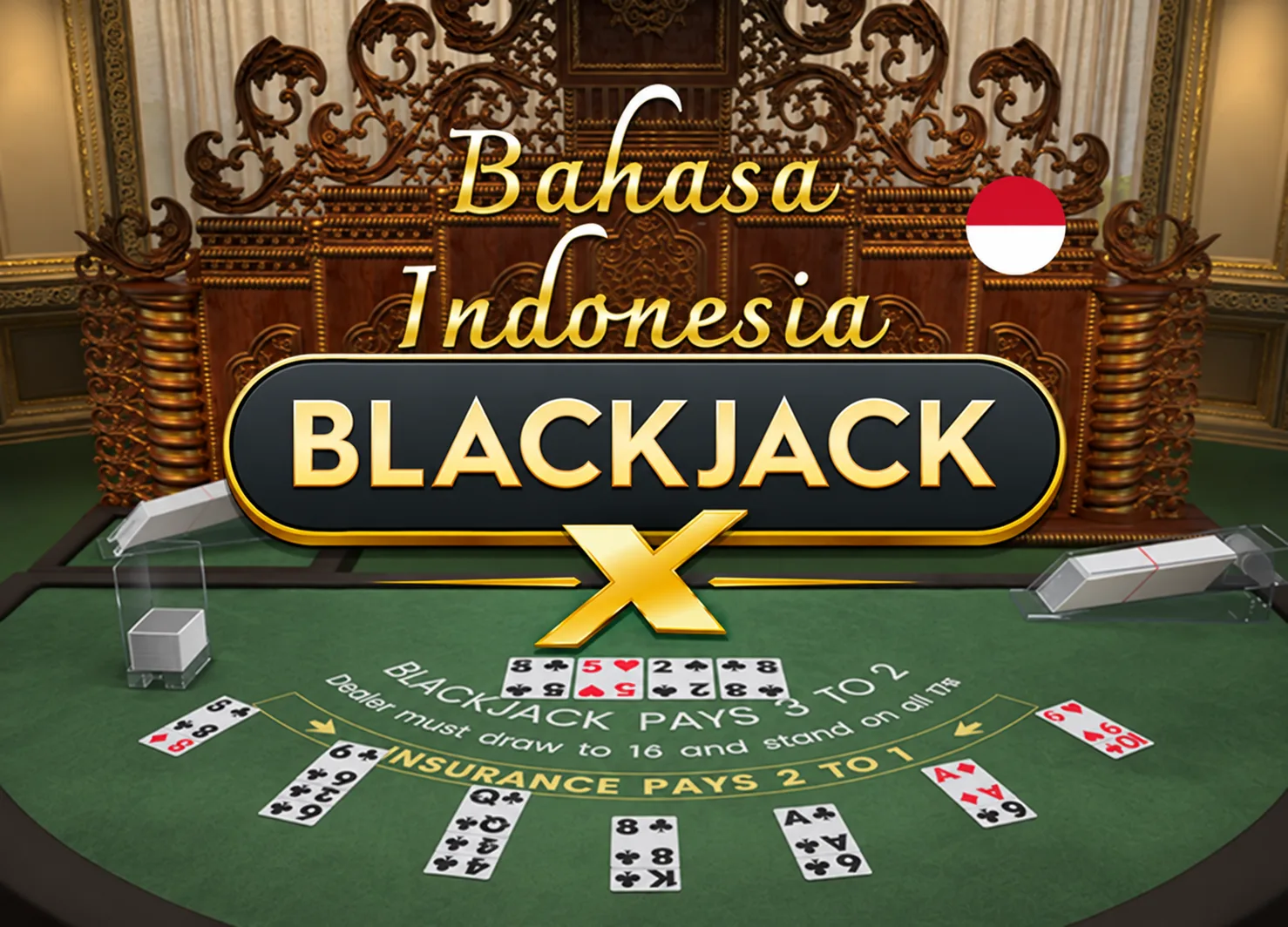 Indonesian BlackjackX 21 - ATHENA777