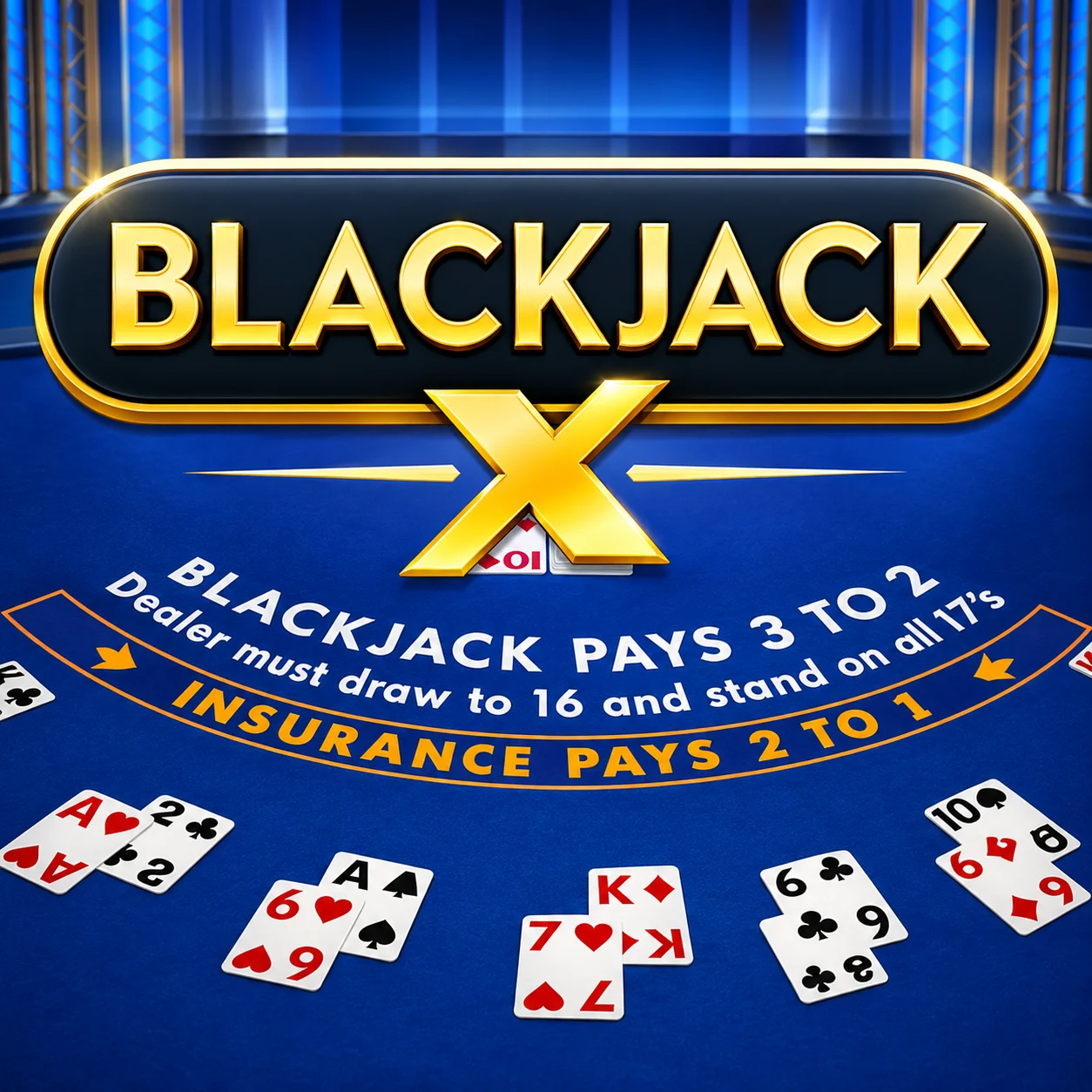 BlackjackX 41 - ATHENA777