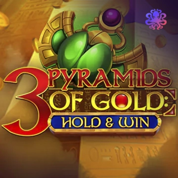 3 Pyramids of Gold: Hold & Win - ATHENA777
