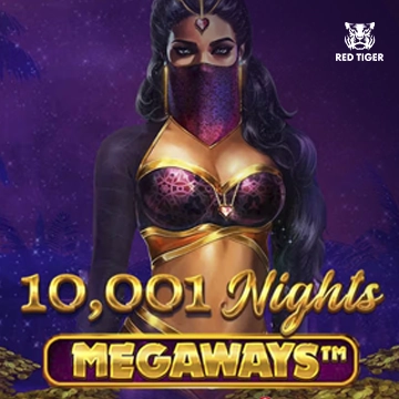 10,001 Nights Megaways - ATHENA777