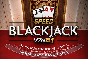 Speed Blackjack VZN 1 - ATHENA777