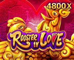 Rooster In Love - ATHENA777