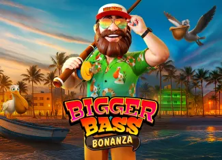 Bigger Bass Bonanza - ATHENA777