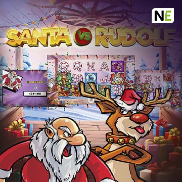 Santa vs Rudolf - ATHENA777