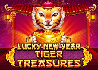 Lucky New Year - Tiger Treasures - ATHENA777
